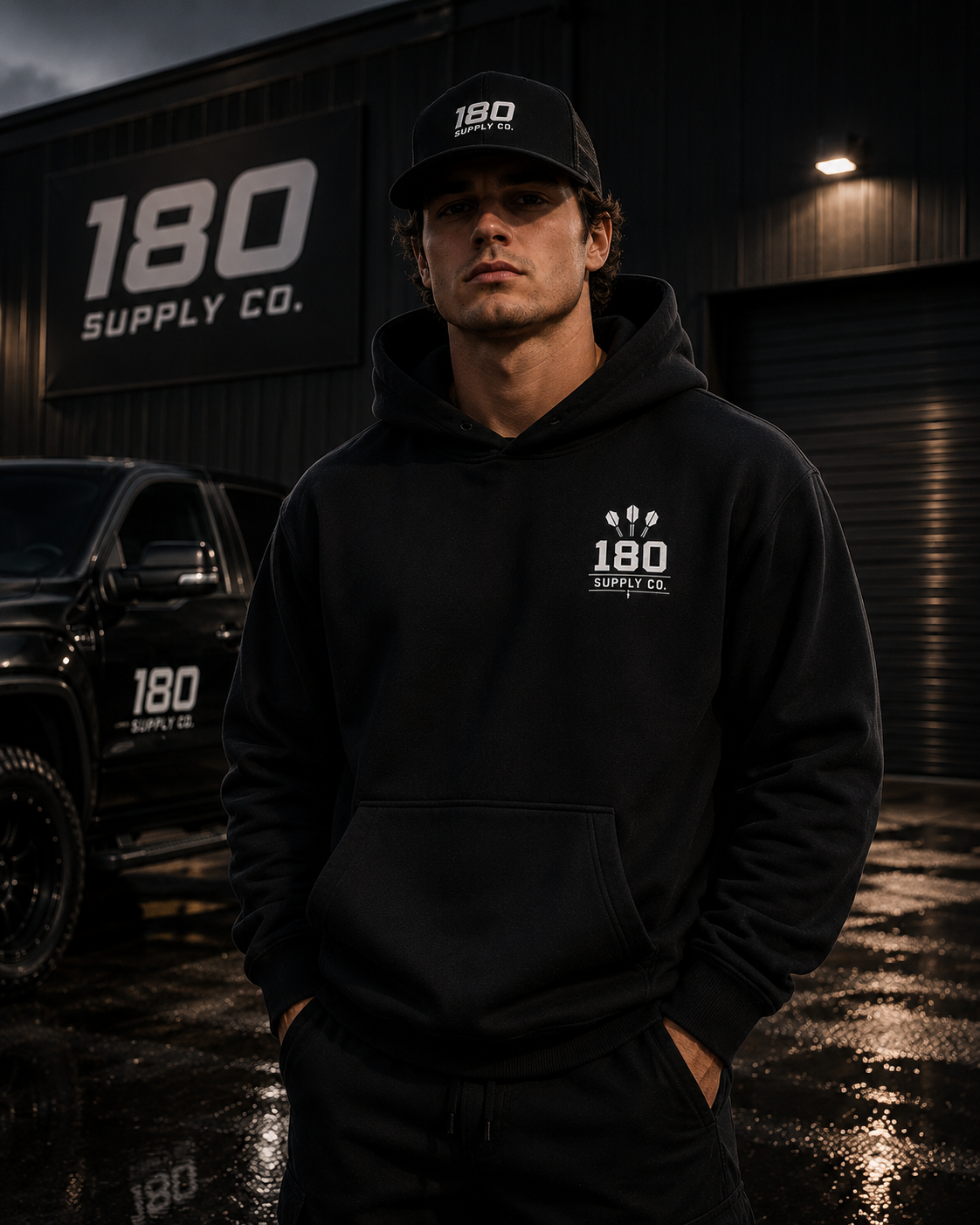 180 Essential Hoodie