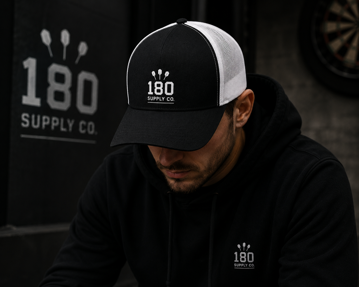 180 Trucker Cap